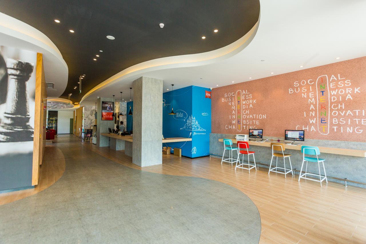 Ibis Wenzhou University Hotel Exterior photo
