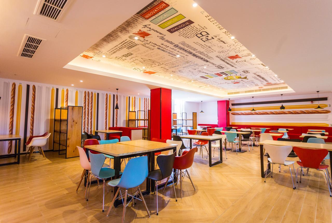 Ibis Wenzhou University Hotel Exterior photo